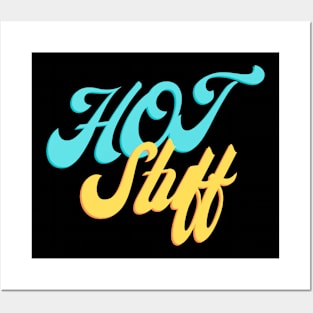 HOT STUFF Posters and Art